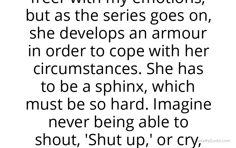 Preview image for this quote by Claire Foy
