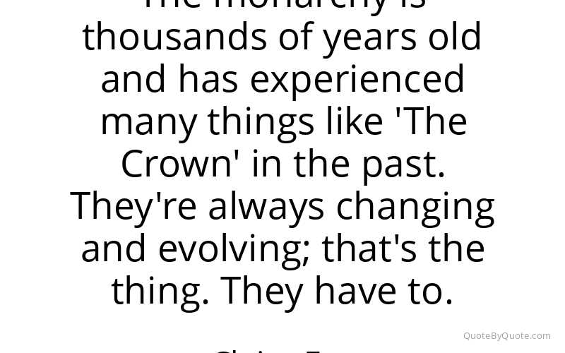 Preview image for this quote by Claire Foy