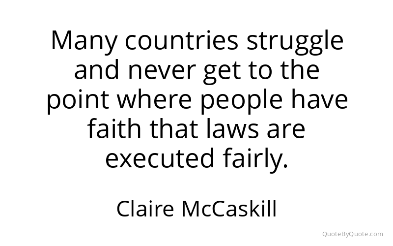 Preview image for this quote by Claire McCaskill