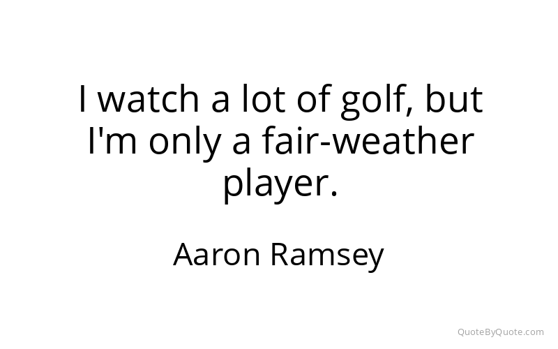 Preview image for this quote by Aaron Ramsey