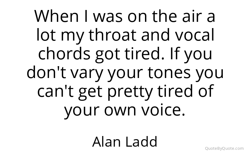 Preview image for this quote by Alan Ladd