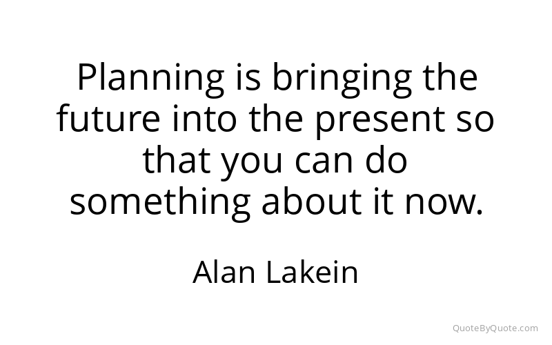 Preview image for this quote by Alan Lakein