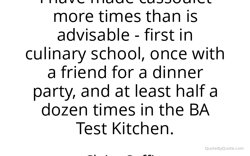 Preview image for this quote by Claire Saffitz