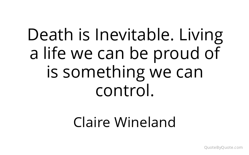 Preview image for this quote by Claire Wineland