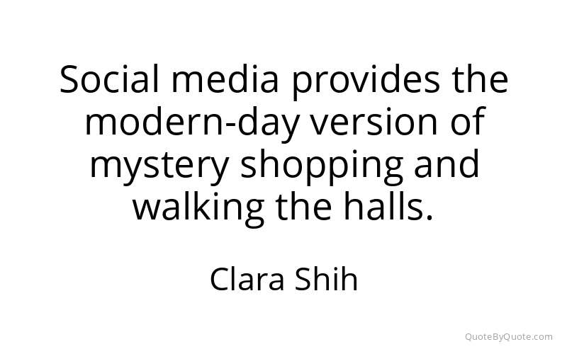 Preview image for this quote by Clara Shih