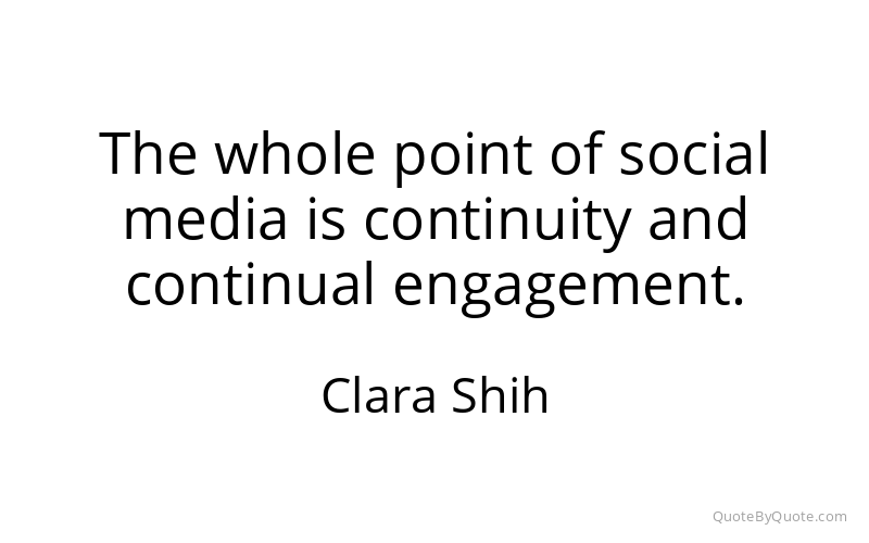 Preview image for this quote by Clara Shih