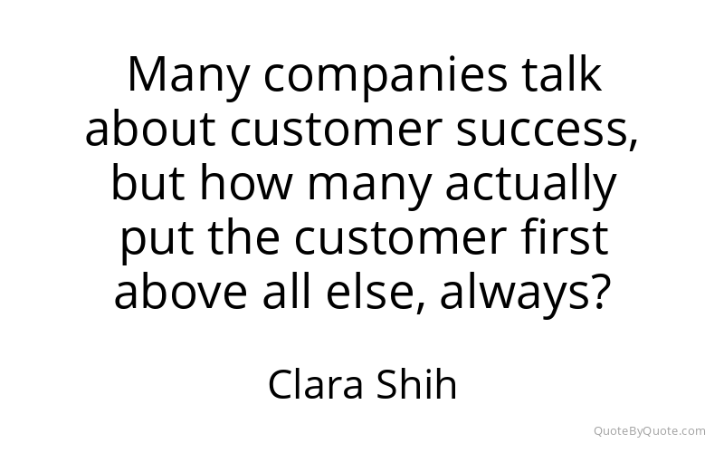 Preview image for this quote by Clara Shih