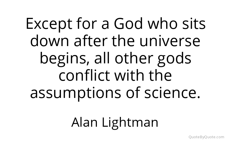 Preview image for this quote by Alan Lightman