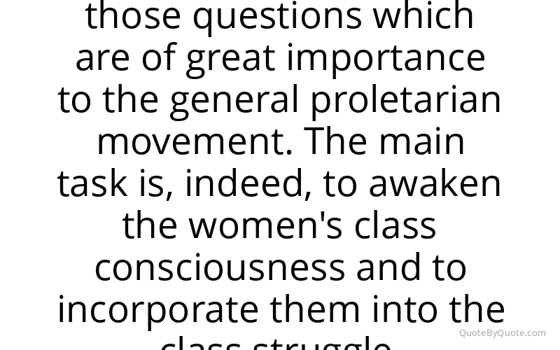 Preview image for this quote by Clara Zetkin