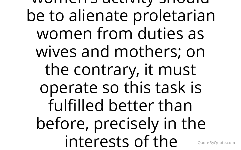 Preview image for this quote by Clara Zetkin