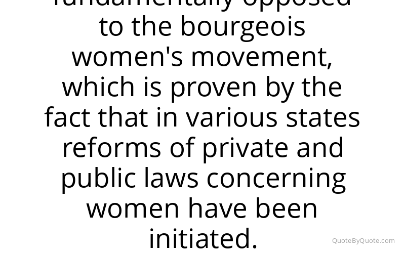 Preview image for this quote by Clara Zetkin