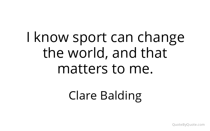 Preview image for this quote by Clare Balding