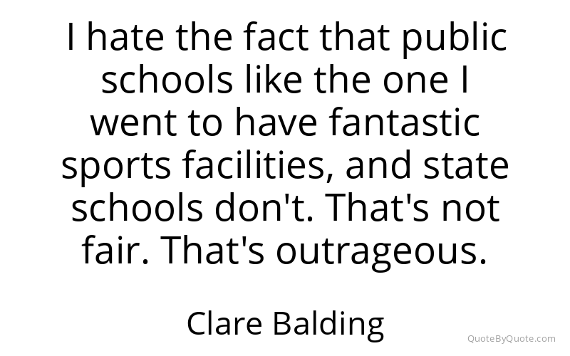 Preview image for this quote by Clare Balding