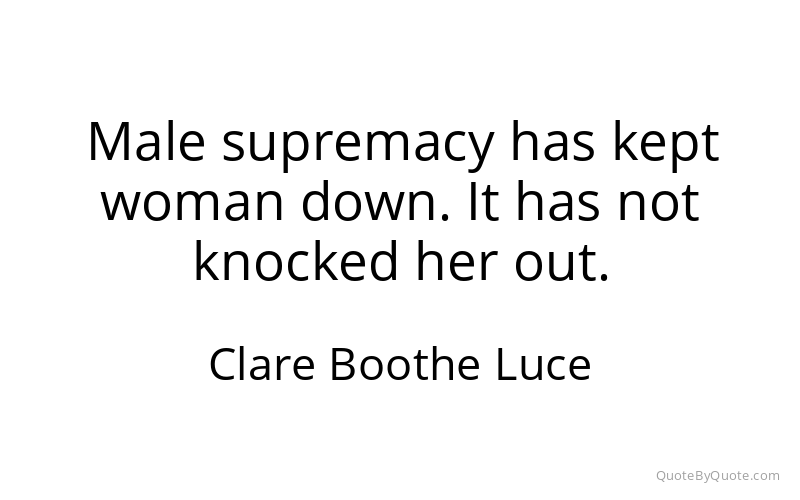Preview image for this quote by Clare Boothe Luce