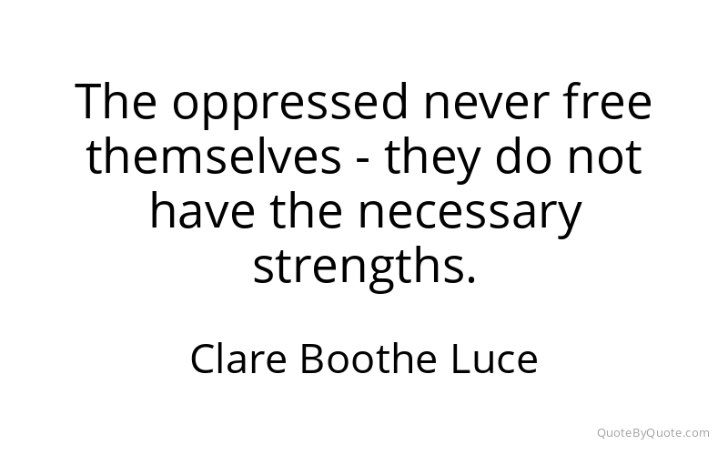 Preview image for this quote by Clare Boothe Luce