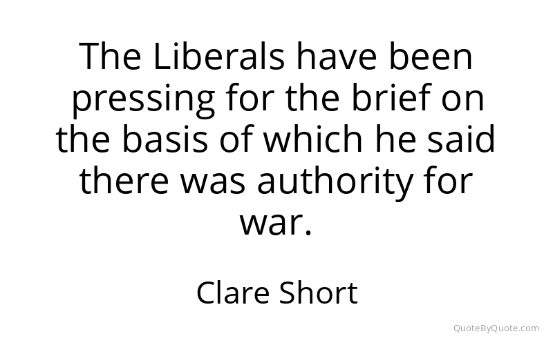 Preview image for this quote by Clare Short