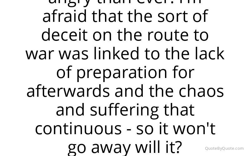 Preview image for this quote by Clare Short