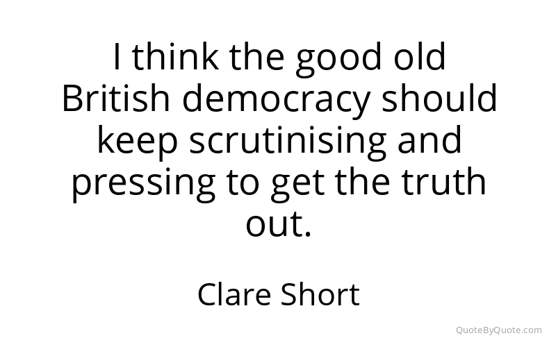 Preview image for this quote by Clare Short