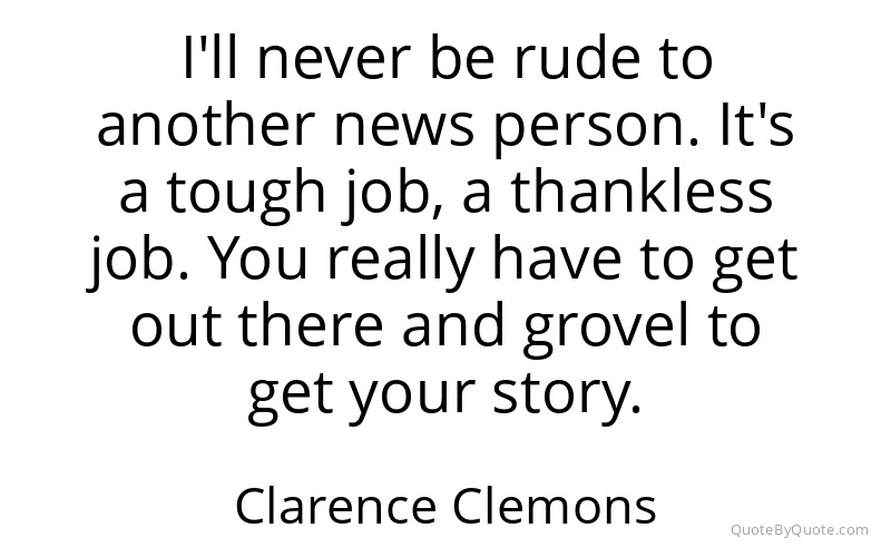 Preview image for this quote by Clarence Clemons
