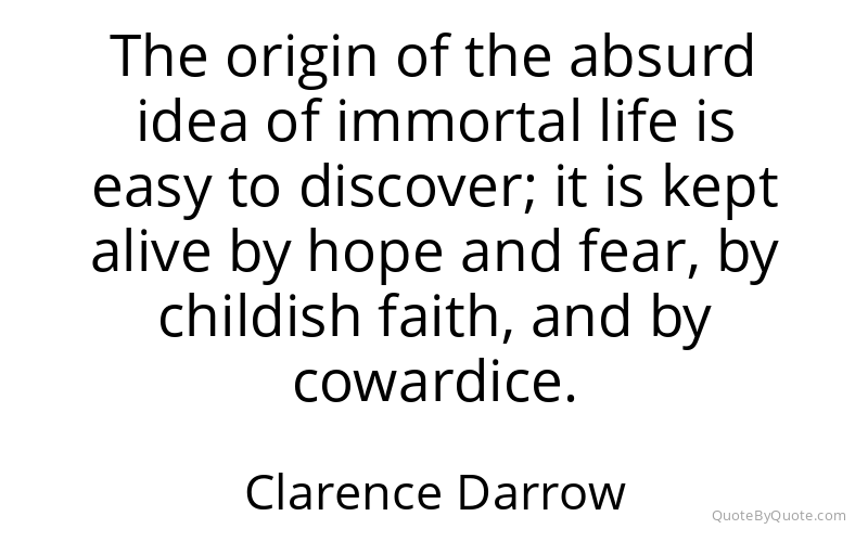 Preview image for this quote by Clarence Darrow