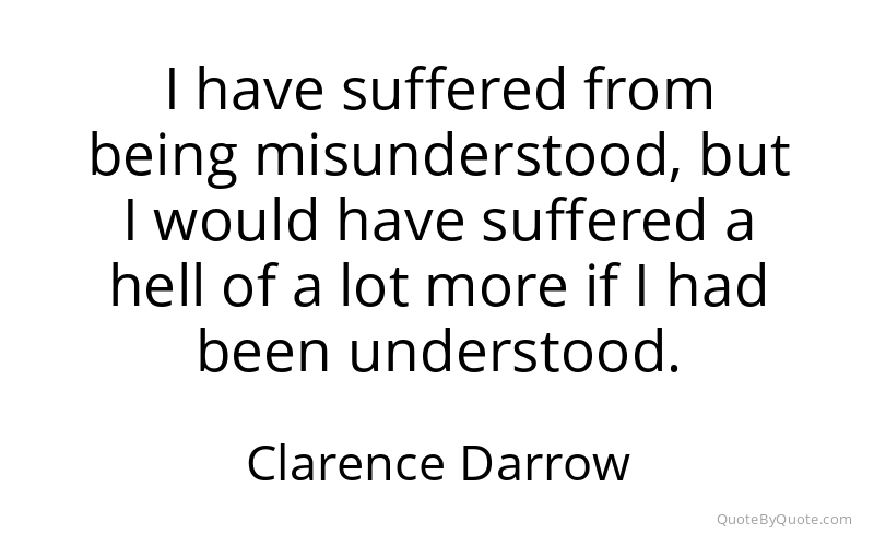 Preview image for this quote by Clarence Darrow