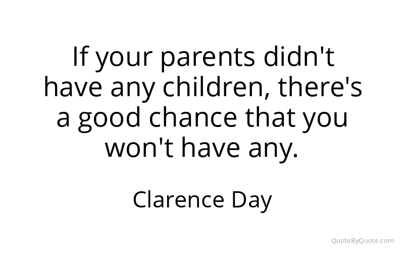 Preview image for this quote by Clarence Day