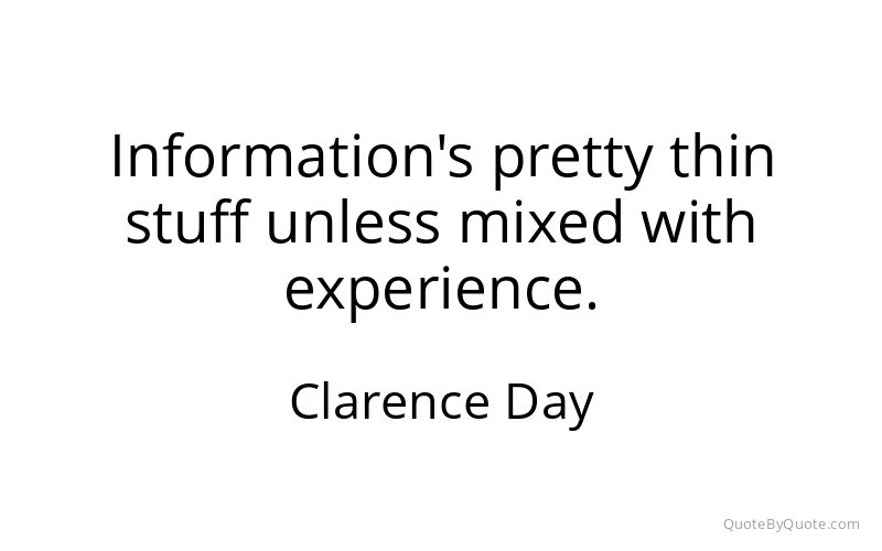 Preview image for this quote by Clarence Day