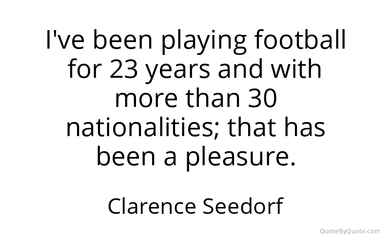 Preview image for this quote by Clarence Seedorf