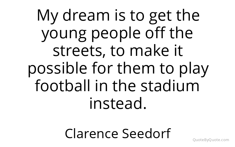 Preview image for this quote by Clarence Seedorf