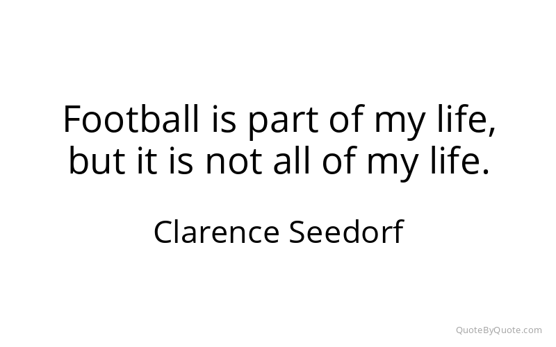 Preview image for this quote by Clarence Seedorf