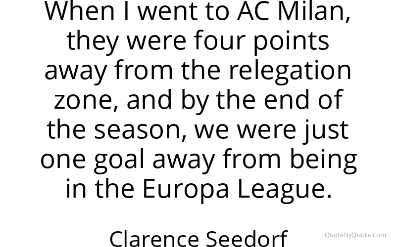 Preview image for this quote by Clarence Seedorf