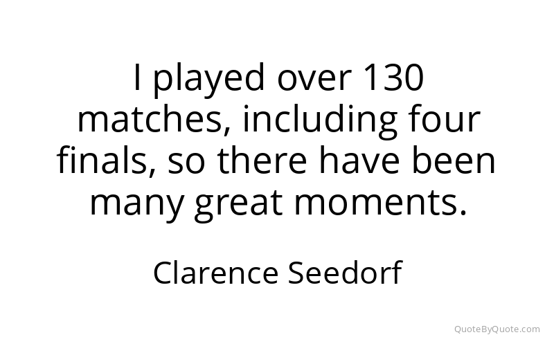 Preview image for this quote by Clarence Seedorf