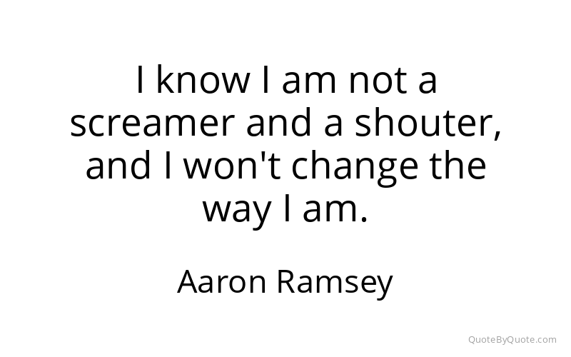 Preview image for this quote by Aaron Ramsey