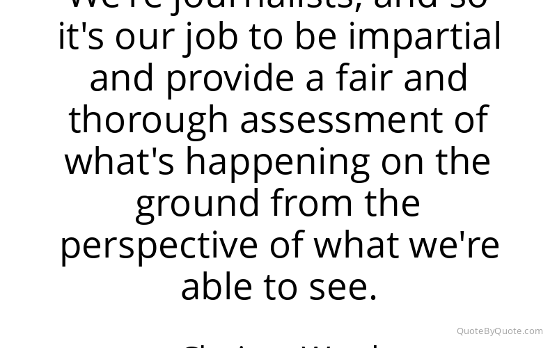 Preview image for this quote by Clarissa Ward