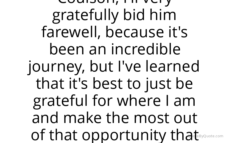 Preview image for this quote by Clark Gregg