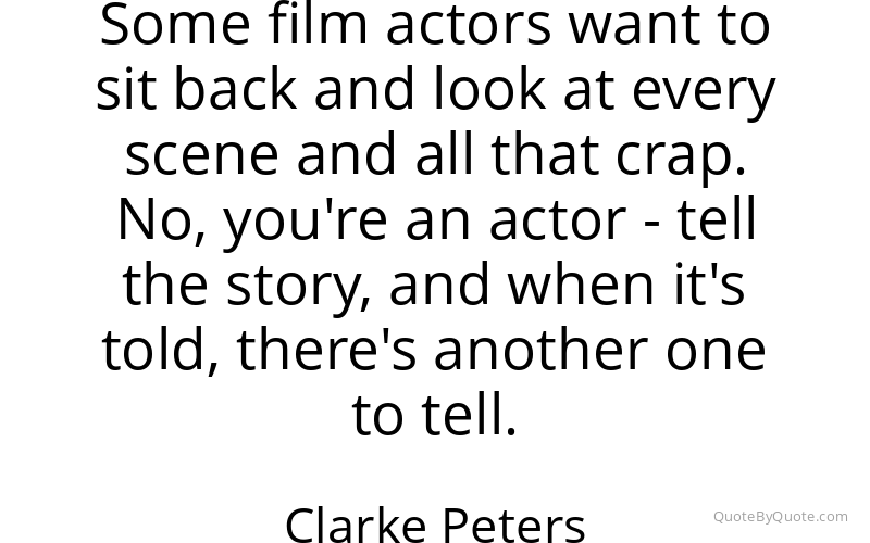 Preview image for this quote by Clarke Peters