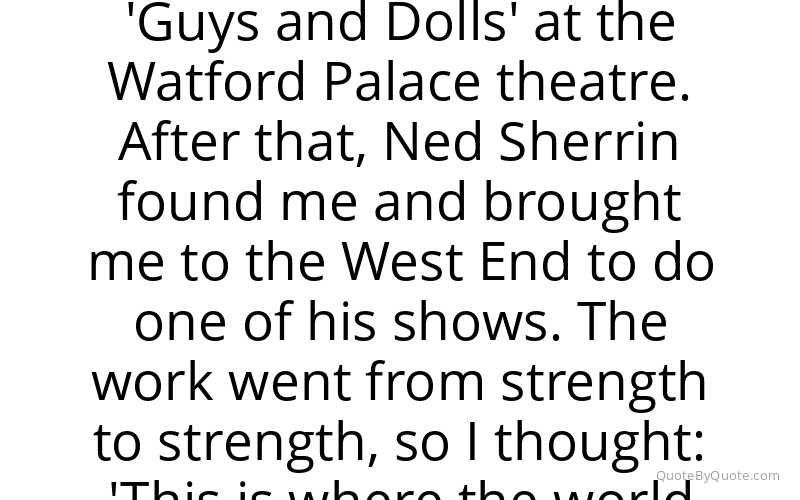 Preview image for this quote by Clarke Peters