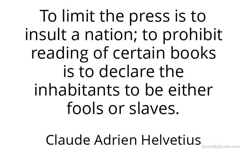 Preview image for this quote by Claude Adrien Helvetius
