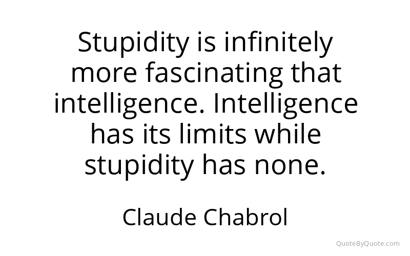 Preview image for this quote by Claude Chabrol