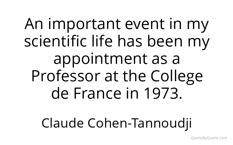Preview image for this quote by Claude Cohen-Tannoudji