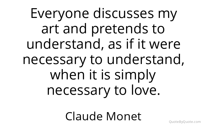 Preview image for this quote by Claude Monet