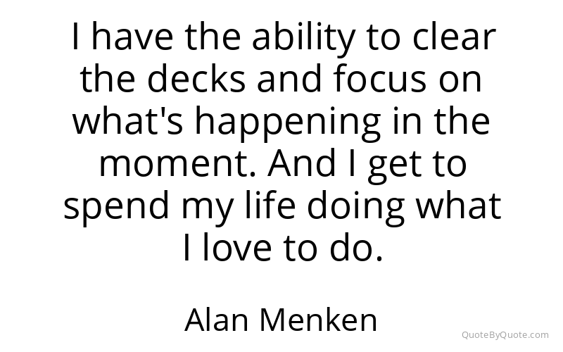 Preview image for this quote by Alan Menken