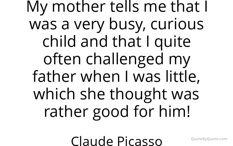 Preview image for this quote by Claude Picasso