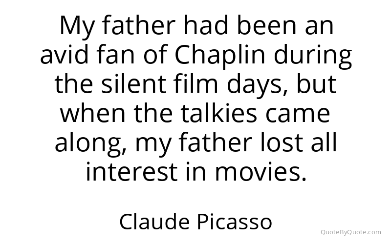 Preview image for this quote by Claude Picasso