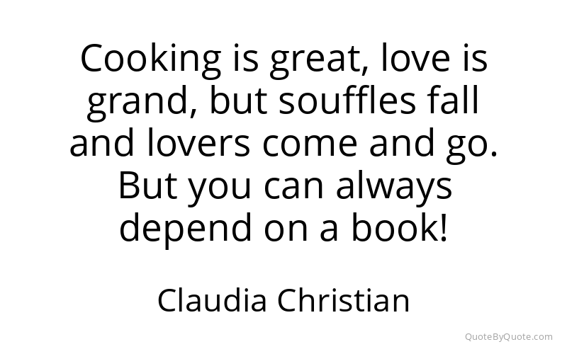 Preview image for this quote by Claudia Christian