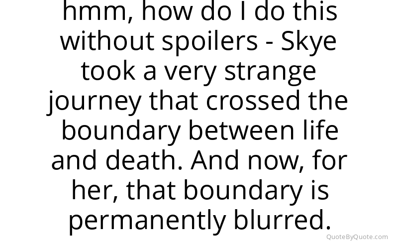 Preview image for this quote by Claudia Gray
