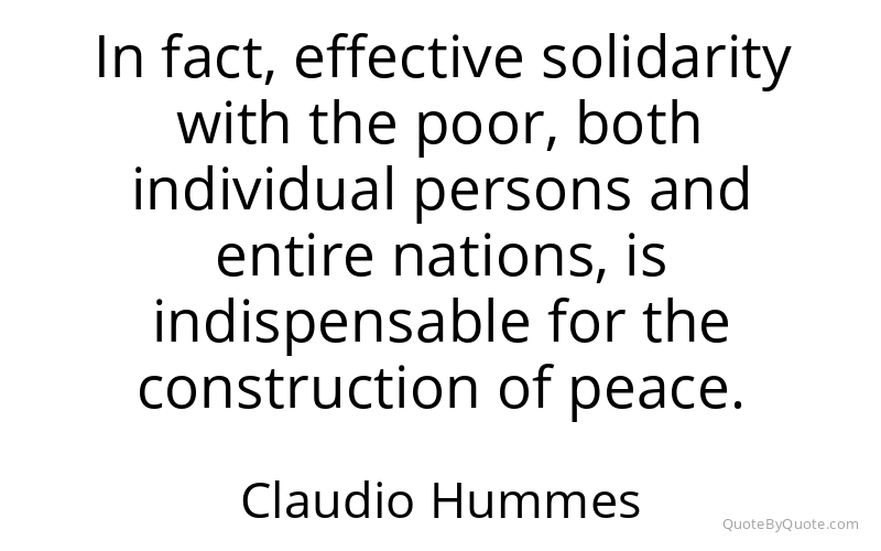 Preview image for this quote by Claudio Hummes
