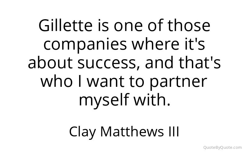 Preview image for this quote by Clay Matthews III