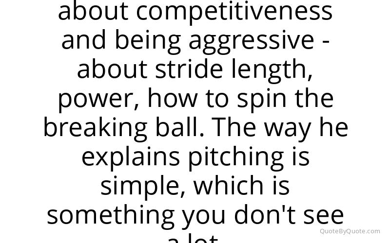 Preview image for this quote by Clayton Kershaw