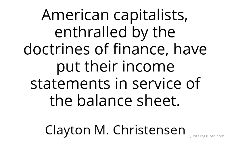 Preview image for this quote by Clayton M. Christensen